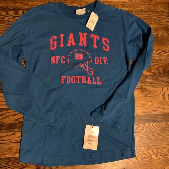 Boys size large giants long sleeve football shirt - Picture 1 of 3